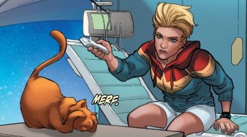 Filme da Capitã Marvel pode ter presença do gato Chewie