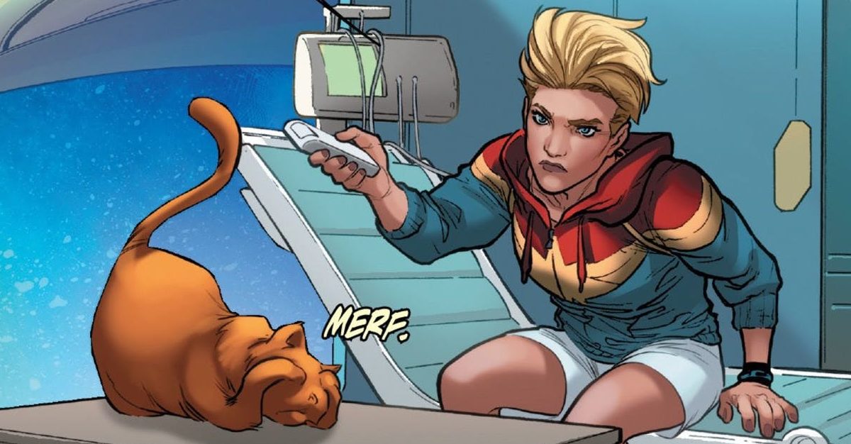 Filme da Capitã Marvel pode ter presença do gato Chewie