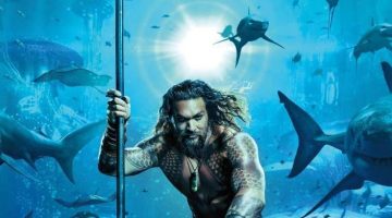 Primeiro pôster oficial do filme de Aquaman é divulgado; veja