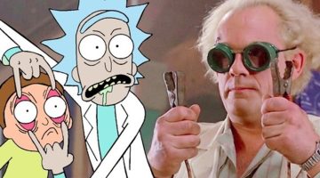 Christopher Lloyd revela que quer participar de Rick and Morty
