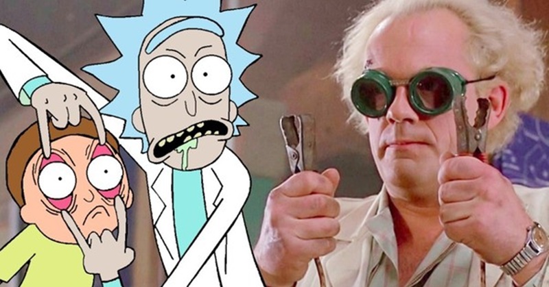 Christopher Lloyd revela que quer participar de Rick and Morty