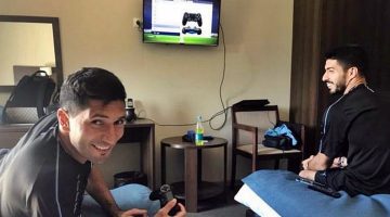 Copa dos games: Suárez faz desafio no Fifa e Douglas Costa entra no Fornite