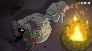 Nova série do criador de Simpsons, (Des)encanto ganha 1° trailer; assista
