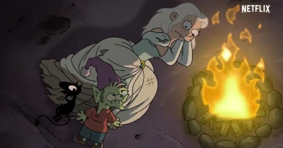 Netflix confirma 3 temporadas de (Des)encanto, série do criador dos Simpsons