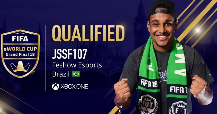 Brasileiros brigarão por prêmio de quase R$ 1 milhão na Fifa eWorld Cup