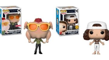 Friends ganha sua segunda coleção de bonecos da Funko