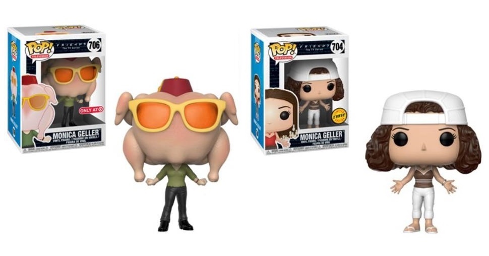 Friends ganha sua segunda coleção de bonecos da Funko