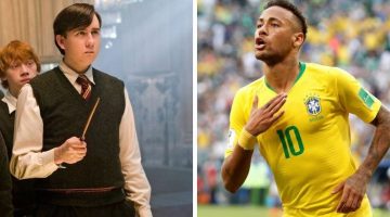 Ator de Harry Potter diz que Neymar é ‘patético’ e revolta internautas