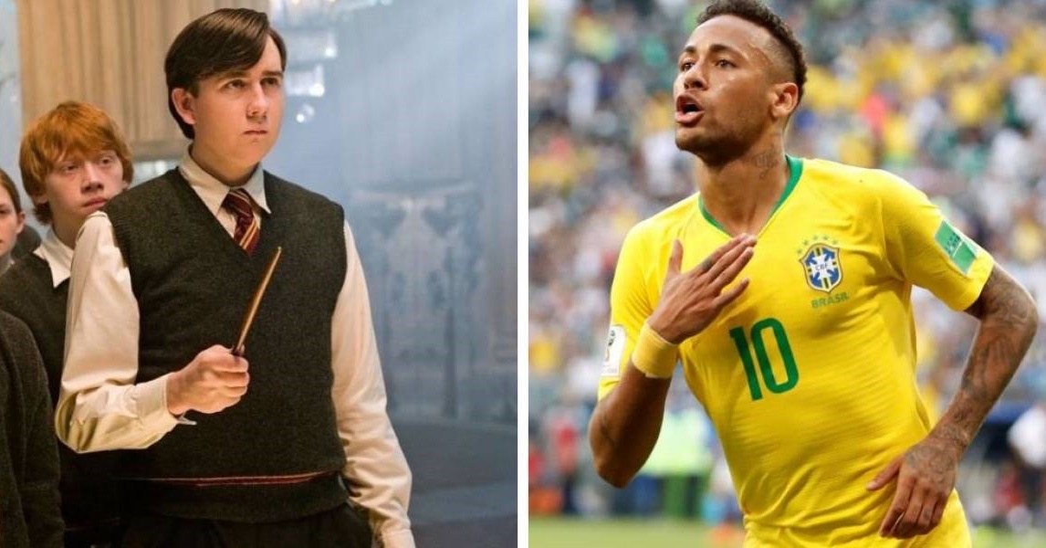 Ator de Harry Potter diz que Neymar é ‘patético’ e revolta internautas