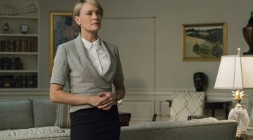House of Cards ganha teaser com mensagem de Claire Underwood aos EUA
