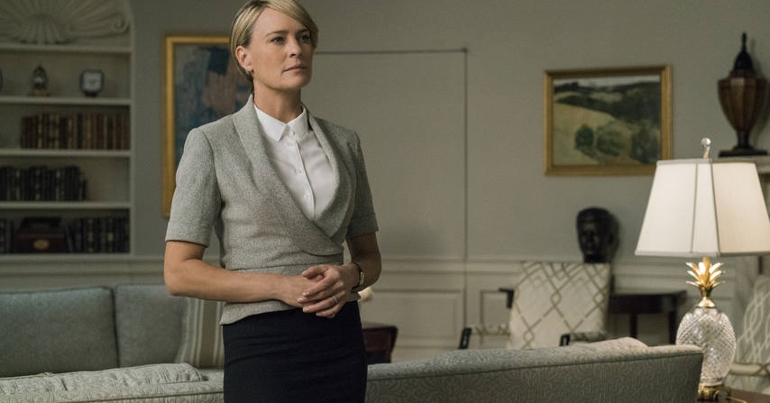 House of Cards ganha teaser com mensagem de Claire Underwood aos EUA