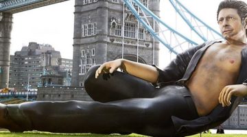 Jeff Goldblum ganha estátua em comemoração aos 25 anos de Jurassic Park