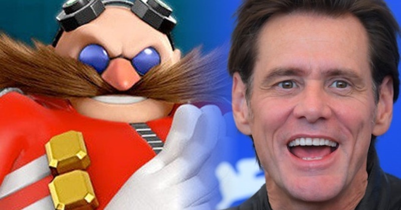 Jim Carrey deve interpretar o vilão Robotnik no filme live-action de Sonic