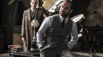 Jude Law fala sobre sexualidade de Dumbledore em Animais Fantásticos: ‘não o define’