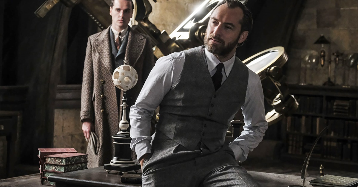 Jude Law fala sobre sexualidade de Dumbledore em Animais Fantásticos: ‘não o define’