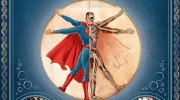 Livro revela a anatomia dos heróis e vilões da DC Comics
