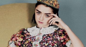 Maisie Williams faz tatuagem com frase icônica em Game of Thrones