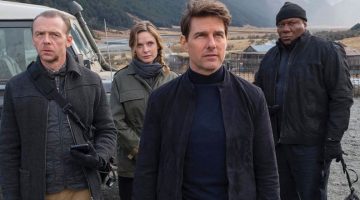 Tom Cruise volta a todo vapor em Missão Impossível – Efeito Fallout