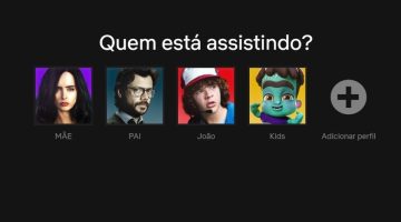Netflix permite uso de fotos de personagens em ícone de perfil