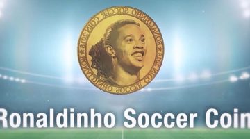 Ronaldinho Gaúcho lança sua própria criptomoeda para rede de apostas