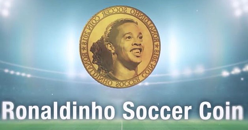Ronaldinho Gaúcho lança sua própria criptomoeda para rede de apostas