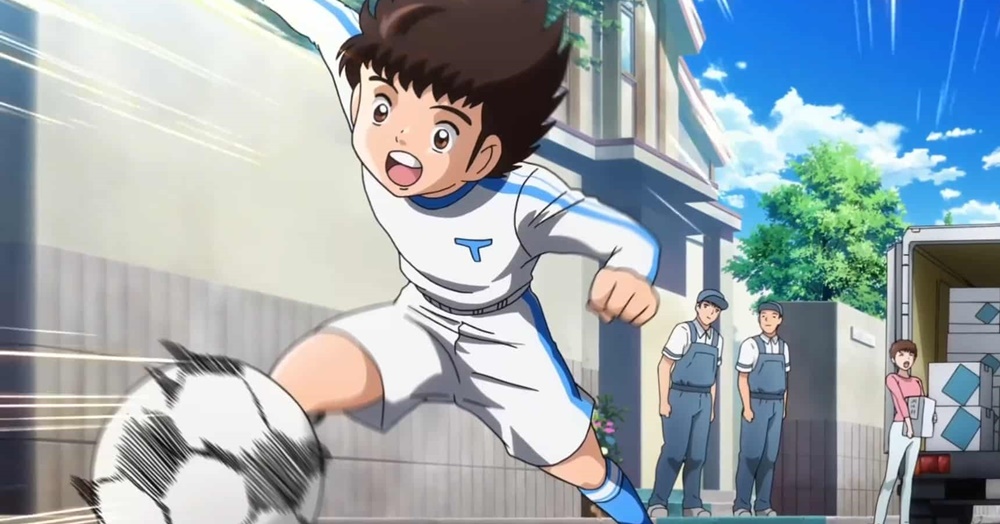 Super Campeões vira tema de bandeirão japonês na Copa do Mundo