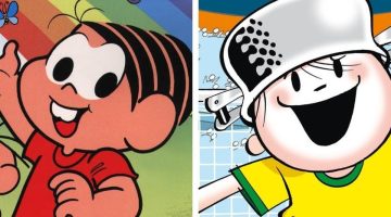 Turma da Mônica vai ganhar crossover com o Menino Maluquinho