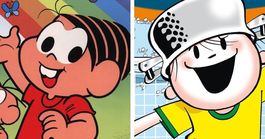 Turma da Mônica vai ganhar crossover com o Menino Maluquinho