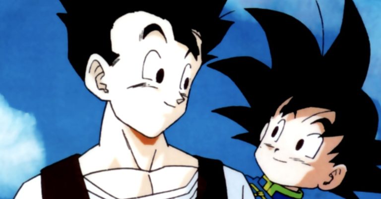gohan e goten