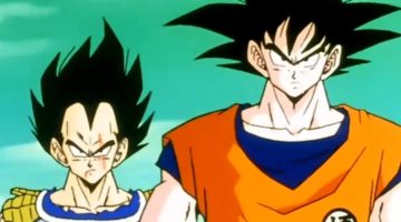 Dragon Ball FighterZ terá Goku e Vegeta clássicos como lutadores extras