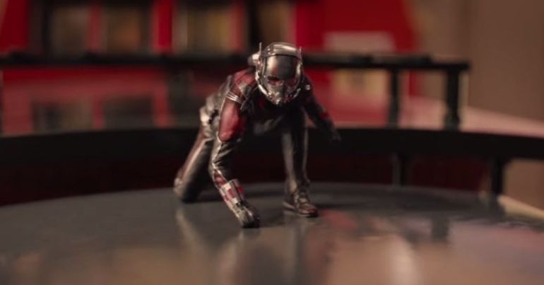 Os principais poderes do Homem-Formiga nos filmes da Marvel