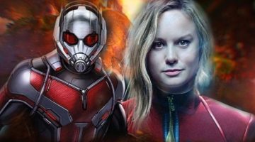 Capitã Marvel pode ser a chave para o final de Homem-Formiga e a Vespa