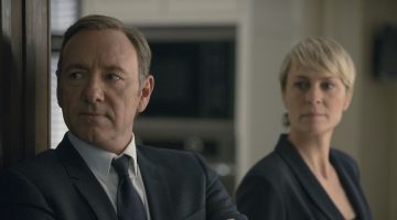 Atriz de House of Cards fala sobre acusações contra Kevin Spacey