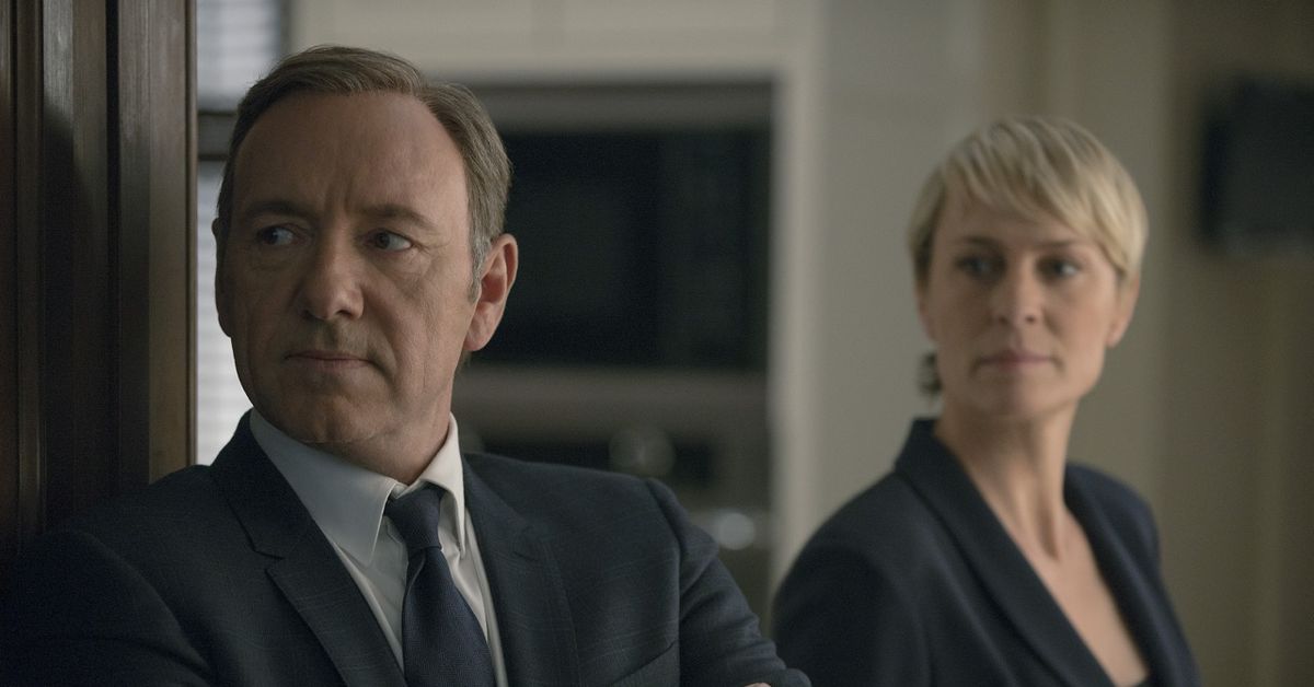 Atriz de House of Cards fala sobre acusações contra Kevin Spacey