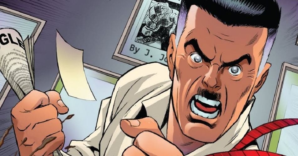 Por que J. Jonah Jameson odeia tanto o Homem-Aranha?