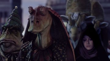 Críticas levaram ator de Jar Jar Binks em Star Wars a pensar em suicídio