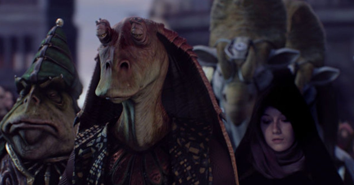 Críticas levaram ator de Jar Jar Binks em Star Wars a pensar em suicídio