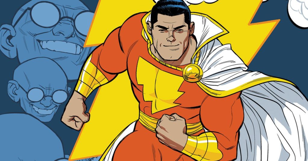 Filme do Shazam! ganha nova imagem oficial; veja