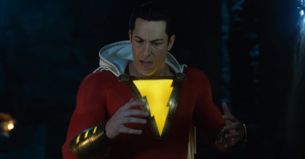 Novo trailer de Shazam! é revelado pela Warner; assista