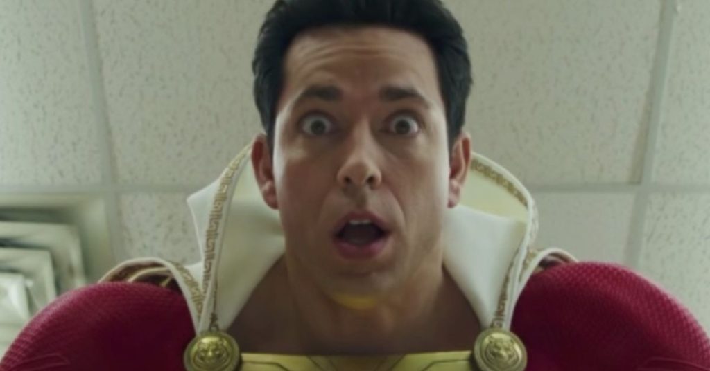 Nova foto de Shazam! mostra tensão entre o herói e o Dr. Silvana; veja