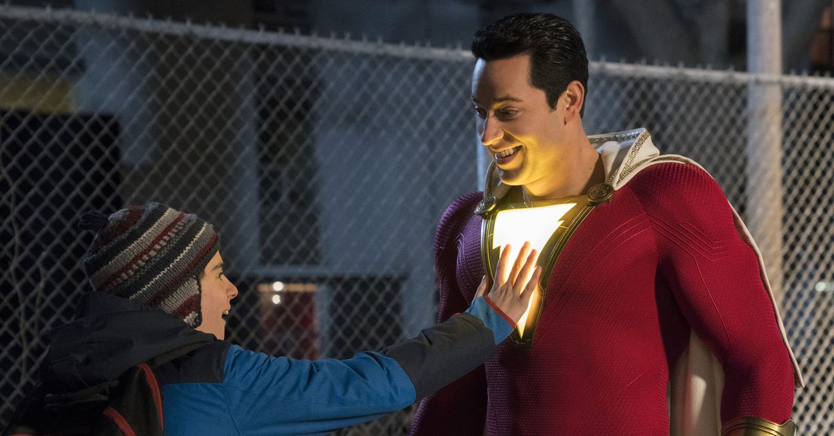 Coluna do Peter: Shazam! peca na ação, mas é um bom filme de origem
