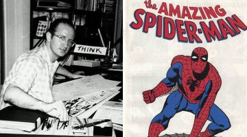 Marvel, DC e quadrinistas lamentam a morte de Steve Ditko