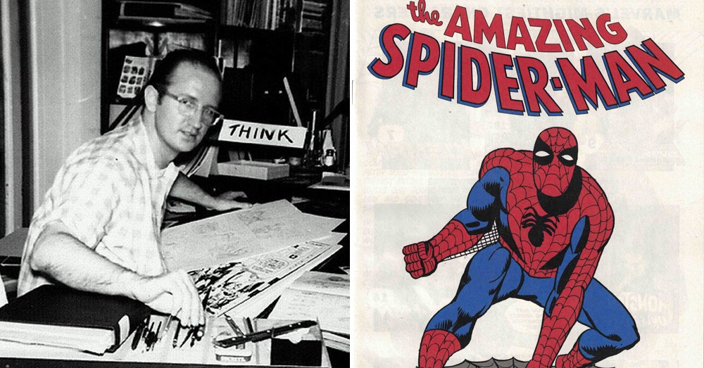 Marvel, DC e quadrinistas lamentam a morte de Steve Ditko