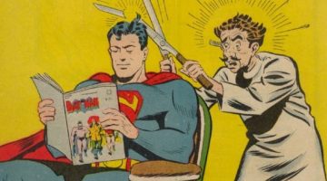Como o Superman consegue cortar o seu cabelo?