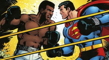 O dia em que o Superman enfrentou o boxeador Muhammad Ali
