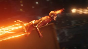 Ator de The Flash revela versão melhorada do criticado novo traje do herói
