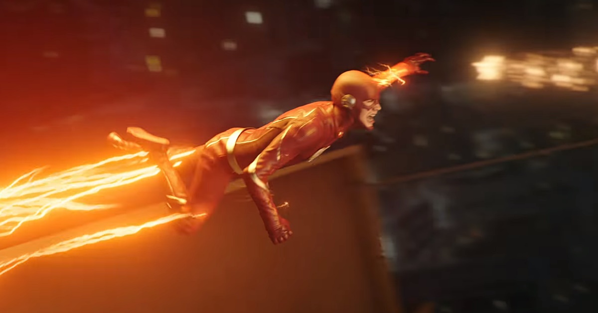 Ator de The Flash revela versão melhorada do criticado novo traje do herói