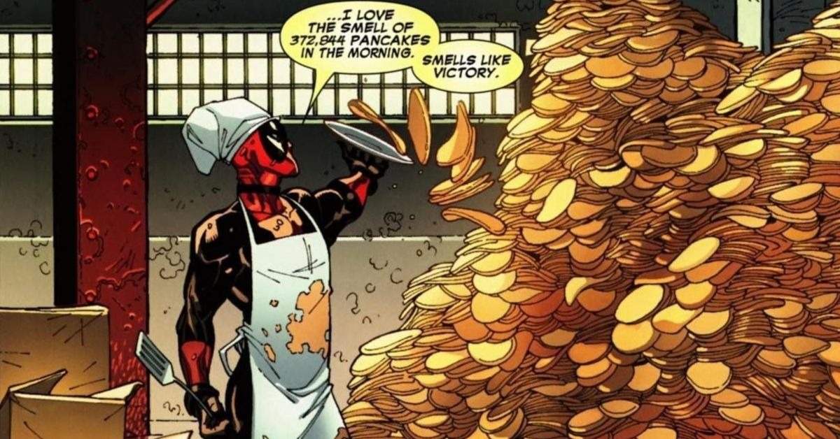 O Wolverine e o Deadpool poderiam morrer de fome?