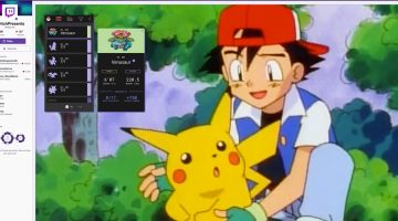 Twitch realiza mega-maratona de Pokémon com 16 filmes e 19 temporadas do anime
