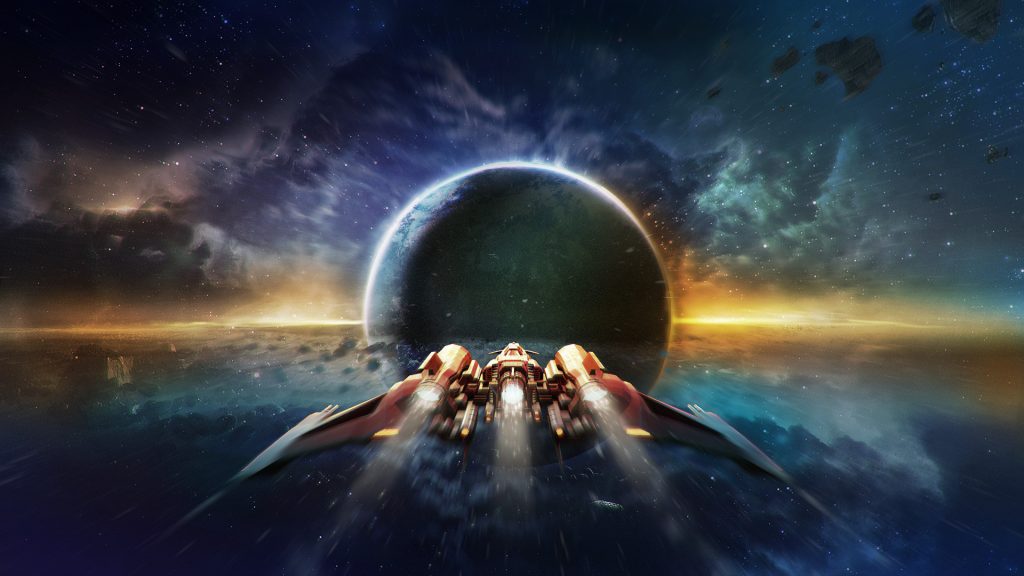 Redout: Space Assault, novo jogo de corrida espacial, chega pela Steam em 2019
